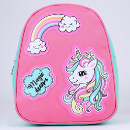 Рюкзак молодёжный на молнии, цвет мятный/розовый - NAZAMOK KIDS фото 3