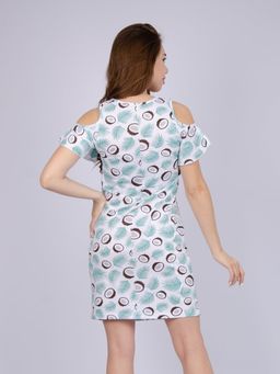 Сорочка "Касабланка" кокосы, трикотаж