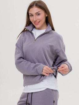 С НАЧЁСОМ костюм-трансформер с утяжками футер 3х нитка