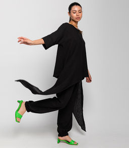 Костюм #ОТЦ04004, чёрный