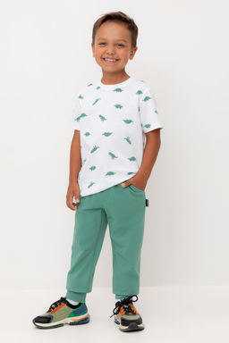 Crockid _ КР 400788/малахитово-зеленый к560 брюки для мал  фото 7