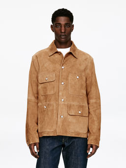 Chaqueta de ante - H&m фото 3
