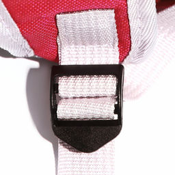 Рюкзак для переноски животных прозрачный, 31 х 28 х 42 см, красный - Пижон фото 11