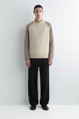JERSEY CASHMERE EN BLOQUES DE COLOR - H&m фото 4