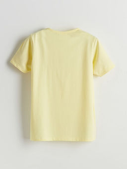 Bisiklet Yaka Erkek ?ocuk Pijama ?st