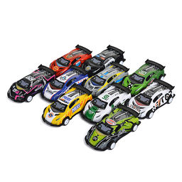 Набор машин "Богатая коллекция" в коробке