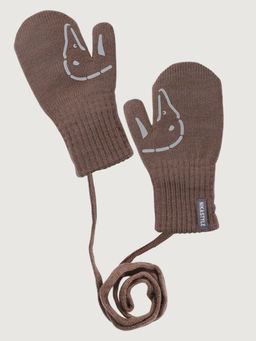 Варежки 14з17025 кофе