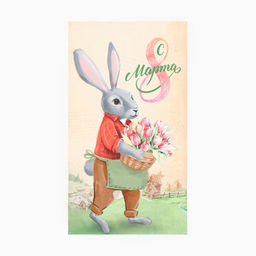 Набор 8 марта: полотенце 40?73 см, саржа 190 г/м?, формочки для печенья - Этель фото 2