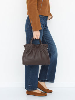 Сумка 8506VG coffee Vitelli Grassi