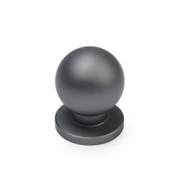 Ручка-кнопка CAPPIO RK146, d=20 мм, цвет графит