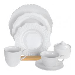 Сахарница фарфоровая с крышкой Walmer Vivien, 0.28 л, цвет белый  фото 2