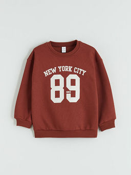 Uzun Kollu Erkek ?ocuk Sweatshirt