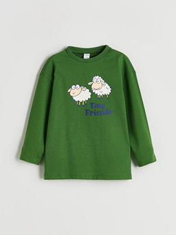 Bisiklet Yaka Erkek ?ocuk Ti??rt ve E?ofman Alt?