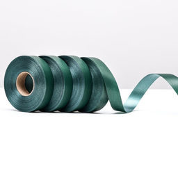 Цена за 4 шт. Лента полипропиленовая Matte для декора и подарков, зелёный мох, 2 см х 50 м