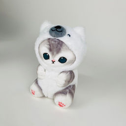 Мягкая игрушка Котенок в шапочке 21 см - Storyland фото 10