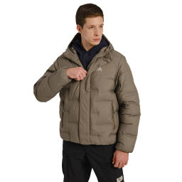 Пуховик короткий Черный OUTDOOR Down Jacket