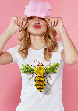 ВИДЕООБЗОР Эксклюзивная футболка Yana Pletneva упаковка плотный Zip пакет!