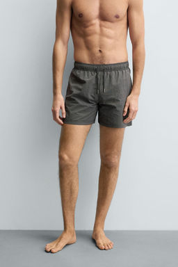 STRIPED SWIMMING TRUNKS - Zara фото 13