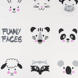 Фанни Детский/Пододеяльник: 1 шт. - 147*112; Простыня: 1 шт. - 150*110; Наволочка: 1 шт. - 40*60; Поплин ясельный - Артпостелька фото 4