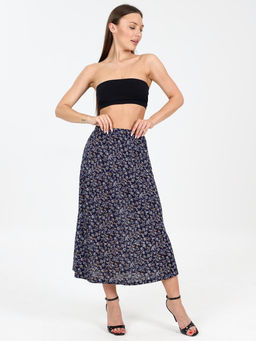 IV-CAPRIZ Тимиан - юбка синий фото 8