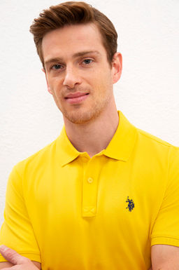 Erkek Safran Basic Polo Yaka Ti__rt - U.s. polo assn фото 2