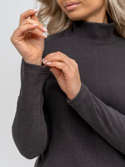 917 Водолазка "Антрацит"