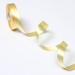 Цена за 4 шт. Лента для декора и подарков, кремовый, 2 см х 45 м - UPAK LAND фото 3