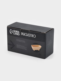 Подставка для губки Magistro Crotone, бежевая