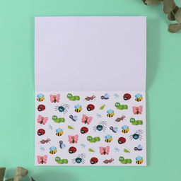 Наклейки в книжке «Посчитай-ка», 3 фона, 20.7×14.2 см