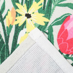 Набор кух. полотенец Доляна Love is here 4 шт, 28х46 см, рогожка, 100% хл, 160г/м2 фото 11