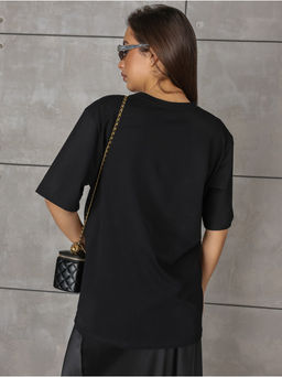 Футболка Базовая Шоколад женская - София фото 11