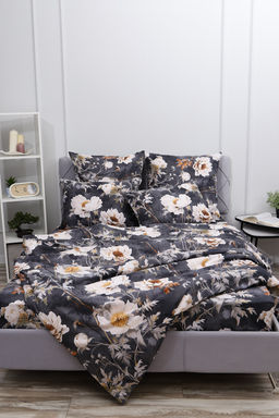 Пододеяльник поплин Темная ночь 2