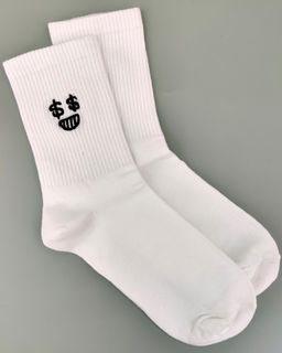 Носки р.35-40 Рожицы Денюшки - Krumpy фото 3