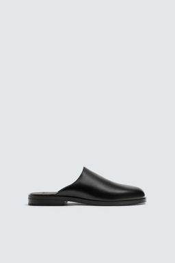 LEATHER CLOGS LIMITED EDITION - Zara фото 4