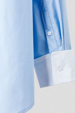 Camisa de rayas en algod?n - H&m фото 5