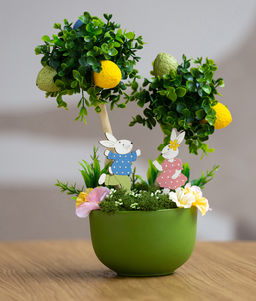 Искусственное растение Blumentag GPT-06 Декоративные элементы для садовых композиций Веточки 6 х 4 шт. 13