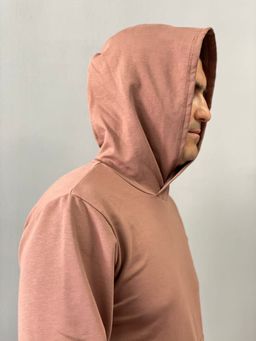 192 Костюм c толстовкой мужской, мокко 2хнитка - Knitka wear фото 8