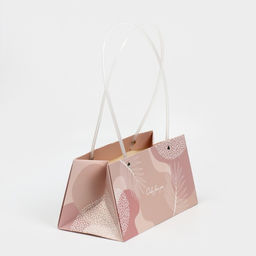 Пакет влагостойкий для цветов Only for you, 24?12?12 см