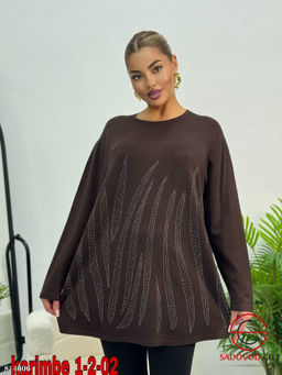 Кофта женская со стразами - Bruno фото 4