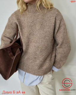 Кофта женская оверсайз - Bruno фото 3