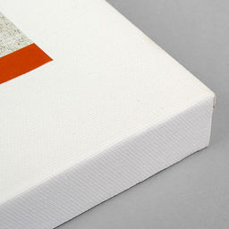 Холст на подрамнике, хлопок 100%, 20×20×3 см, акриловый грунт, среднезернистый, 380 г/м²