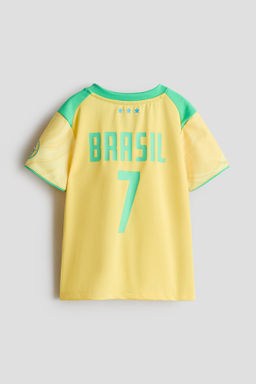 Camiseta de f?tbol con estampado