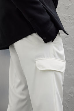 Pantalon cargo Regular Fit - H&m фото 4