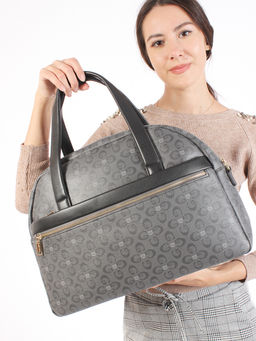 LACCOMA сумка AC89003-лагуна темно-серый эко кожа  фото 3