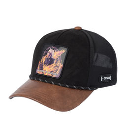 Бейсболка CAPSLAB арт. CL/GOT/1/PCT/MOT Game of Throne Mother Of Dragons (черный / коричневый)