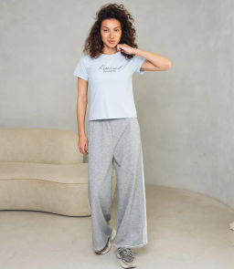 Футболка #КТ4502, голубой - Dommod фото 4