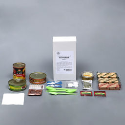 Сухой паек СпецПит ВАХТОВЫЙ Вариант 2 (ИРП-В2), 1,43 кг - Simaland фото 4