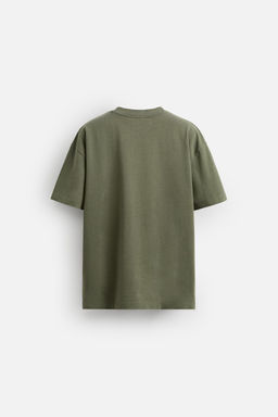 BASIC HEAVYWEIGHT T-SHIRT - Zara фото 8