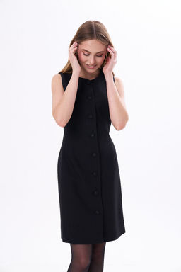 Платье KaVari 1103 черный  фото 5