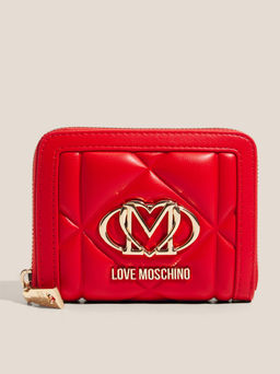 Женский кошелёк LOVE MOSCHINO SLG EMBOSSED Q Артикул 4561398, рубиновый